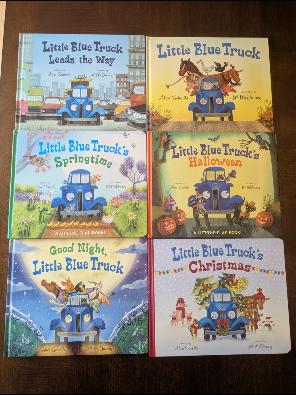 Little Blue Truck Board Book Set by Alice Schertle